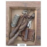 Craftsman Vise Grips, Pipe Wrench & Other