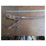 Vintage Chain Pipe Wrench