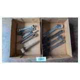 (4) 8" Crescent Wrenches & Other -