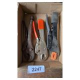 (3) Pairs of Locking Pliers