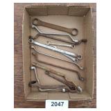 (12) Combination Wrenches