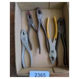 (5) Pliers
