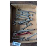 (19) Wrenches: Craftsman, Pincraft,