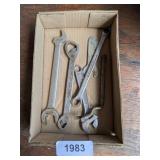 (6) Wrenches -**