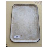 Vintage Enamelware 9" x 13" Pan