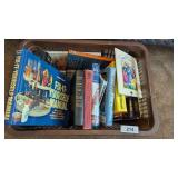 Laundry Basket w/ Books