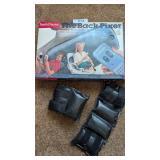 Battery Operated Back Massager & Ankle Weights