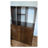 Older Section of Cabinets