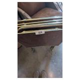 Vintage Metal TV Trays