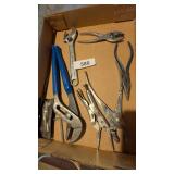 Pliers, Hex Keys & Adjustable Wrench