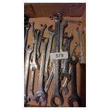 Assorted Wrenches