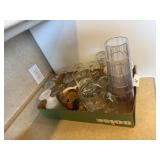 Assorted Glassware