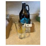Schnitz Brewery Bottle & Glass
