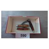 (3) Purina Advertising Pocket Knives