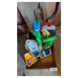 Cleaning Supply Partials & Other