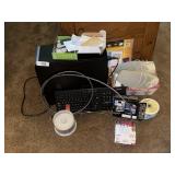 Compaq PC Tower, Keyboard, Speakers & Other