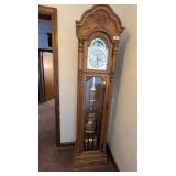 Howard Miller Oak Grandfather Clock