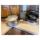 Presto Pressure Cooker, Aluminum Pans & Other