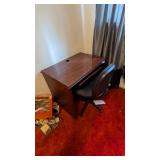 Small Computer Desk w/ Chair