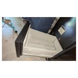 Schwab Safe Co. Two Drawer Filing Cabinet [No Key]