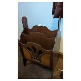 Vintage Magazine Rack
