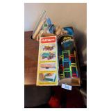 Lincoln Logs & Other Building Block Toys