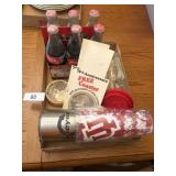 Cincinnati Reds Coca-Cola Bottles, +