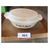 Fire King Casserole w/ Lid