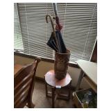 Ceramic Owl Umbrella Holder, Umbrella &
