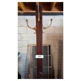 Wooden Coat Rack