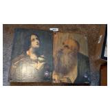Possible 17th Century Souvenir Boards w/