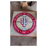 1987 IU Indiana Hoosiers Rug
