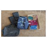 Ladies 8.5 Totes Snow Boots & Small Tote Bags