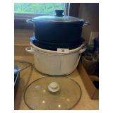 Crock Pots & Electric Skillet
