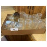 Assorted Glasses