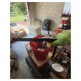 Garage Bucket Lot