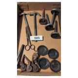 Castors, Floor Protectors, Table Metal Feet, +