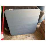 Blue Card Table
