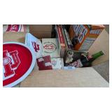 Bobby Knight Books, Indiana Front License Plate,
