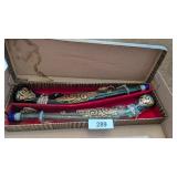 Barsottini Vino Rosso Gun Shaped Wine Bottles