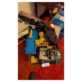 Trucks, Boat, Trailer, Ambulance & Other Toys