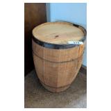 Wood Nail Keg