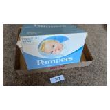Partial Pampers Preemie Diapers from 70