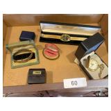 Bulova Watch w/ Original Box 10K Gold Plate, +