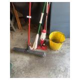 Broom, Mop, Bucket & Long Handled Waterer