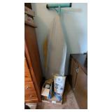 Sunbeam Iron, Ironing Board & New Ironing Board