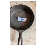 #3 6-1/2" Cast Iron Skillet