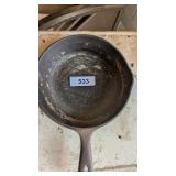 #5 8" Cast Iron Skillet