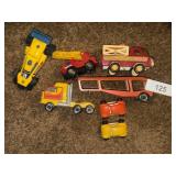 Tonka & Buddy Elf Cars