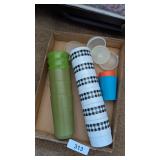 Tupperware Cups & Other Cups